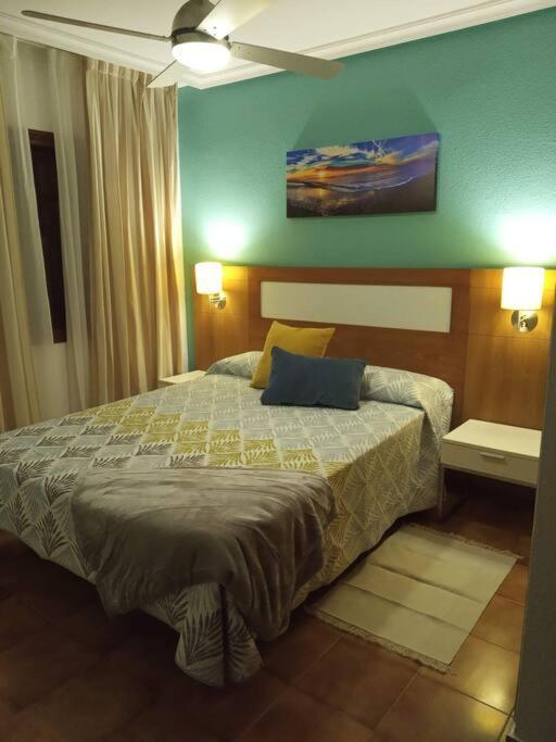 Apartment With Pool And Gardens Near The Coast San Miguel de Abona Luaran gambar