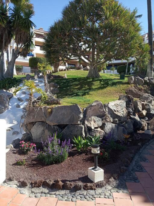 Apartment With Pool And Gardens Near The Coast San Miguel de Abona Luaran gambar
